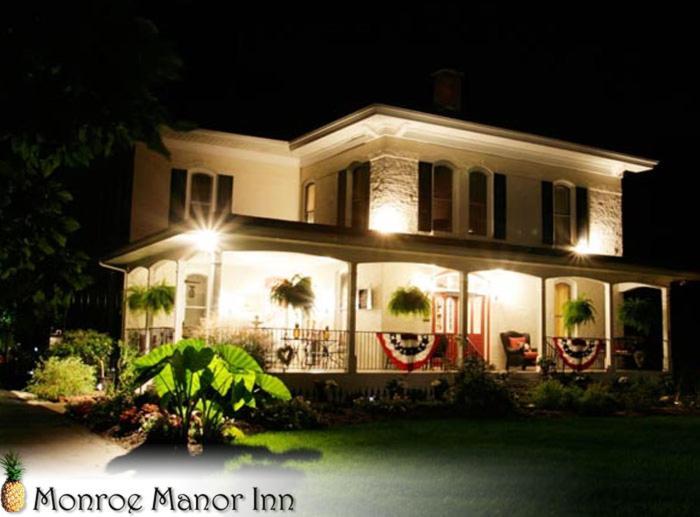 Monroe Manor Inn South Haven Exterior foto